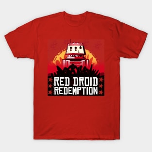 Red Droid Redemption T-Shirt